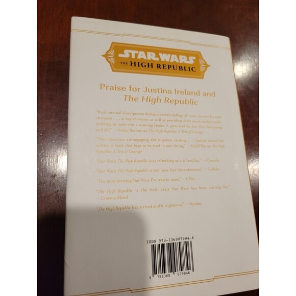 Star Wars the High Republic Out of the Shadows Walmart Exclusive 1st Edition - Picture 2 of 5